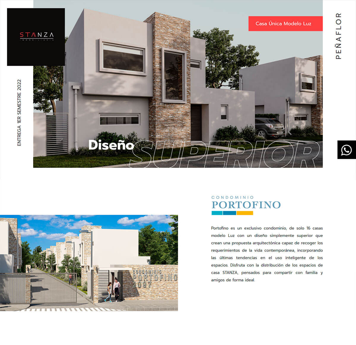 Landing Page Proyecto Inmobiliario