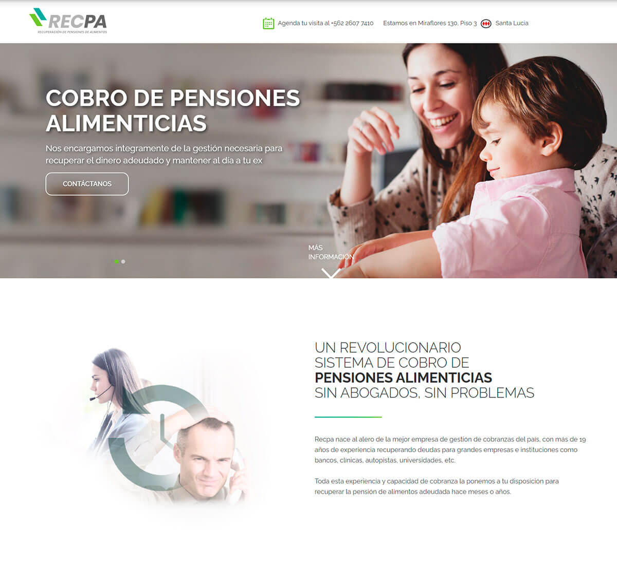 Landing Page Abogados