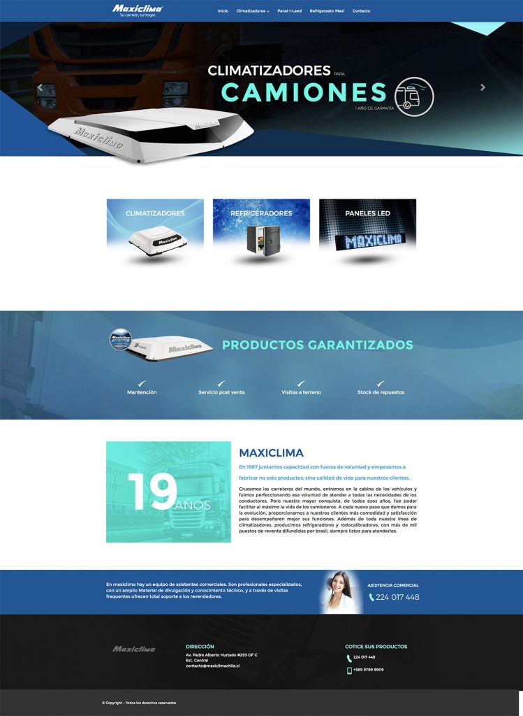 diseño web corporativo